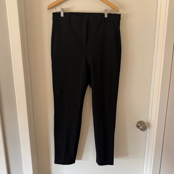 J. Crew Pants - Jcrew women's trousers - size 12 tall in black